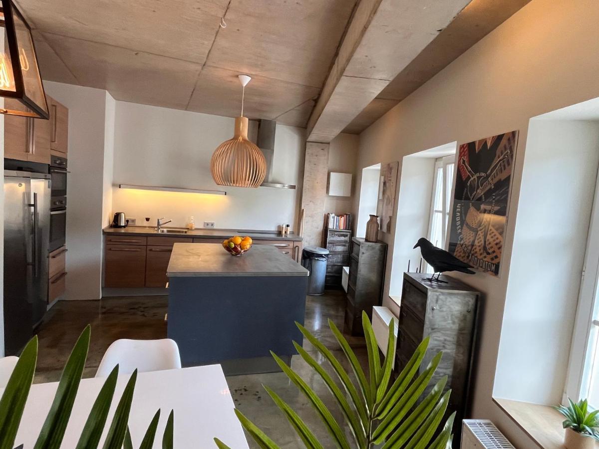 Apartmán Ancien Cinema Loft Vianden Exteriér fotografie