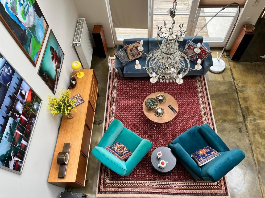 Apartmán Ancien Cinema Loft Vianden Exteriér fotografie