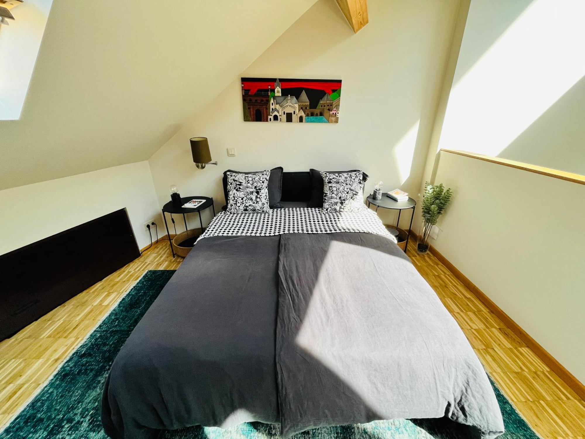 Apartmán Ancien Cinema Loft Vianden Exteriér fotografie