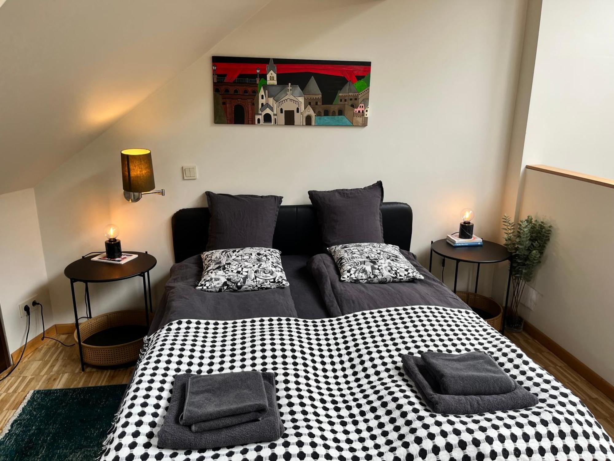 Apartmán Ancien Cinema Loft Vianden Exteriér fotografie