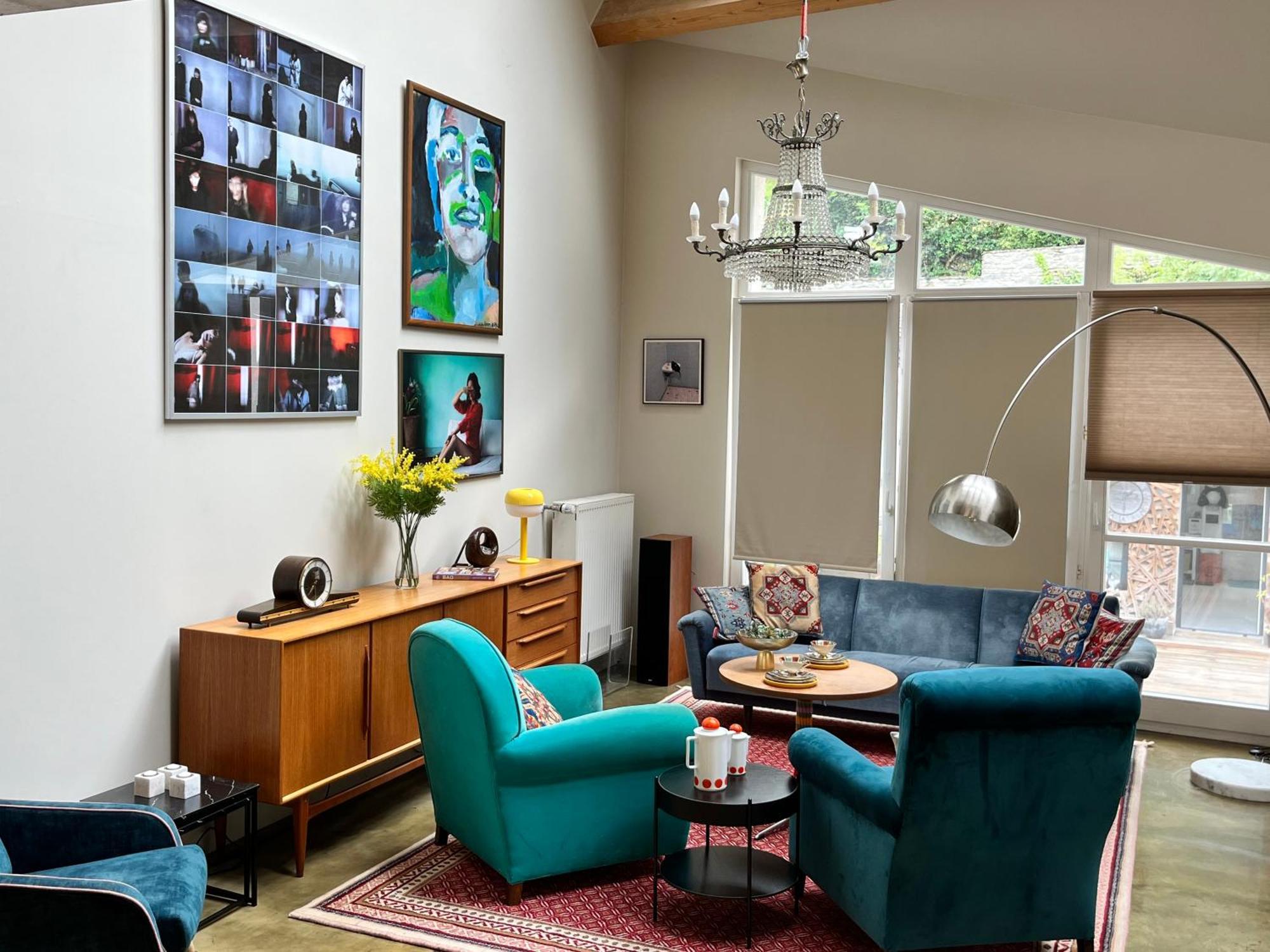 Apartmán Ancien Cinema Loft Vianden Exteriér fotografie