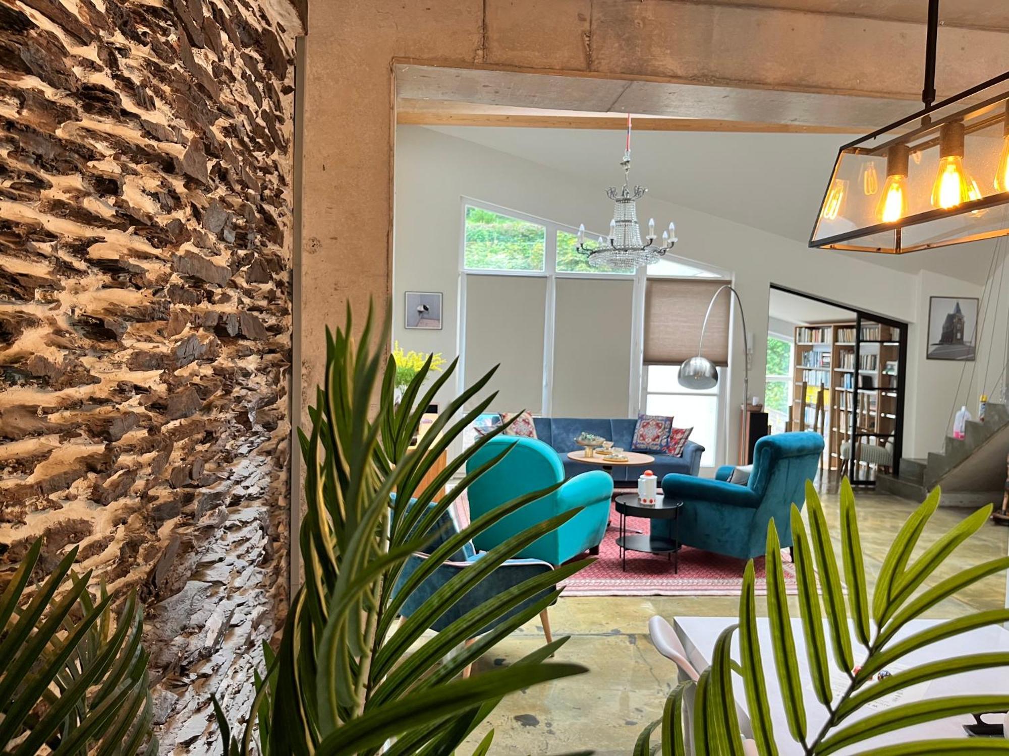 Apartmán Ancien Cinema Loft Vianden Exteriér fotografie