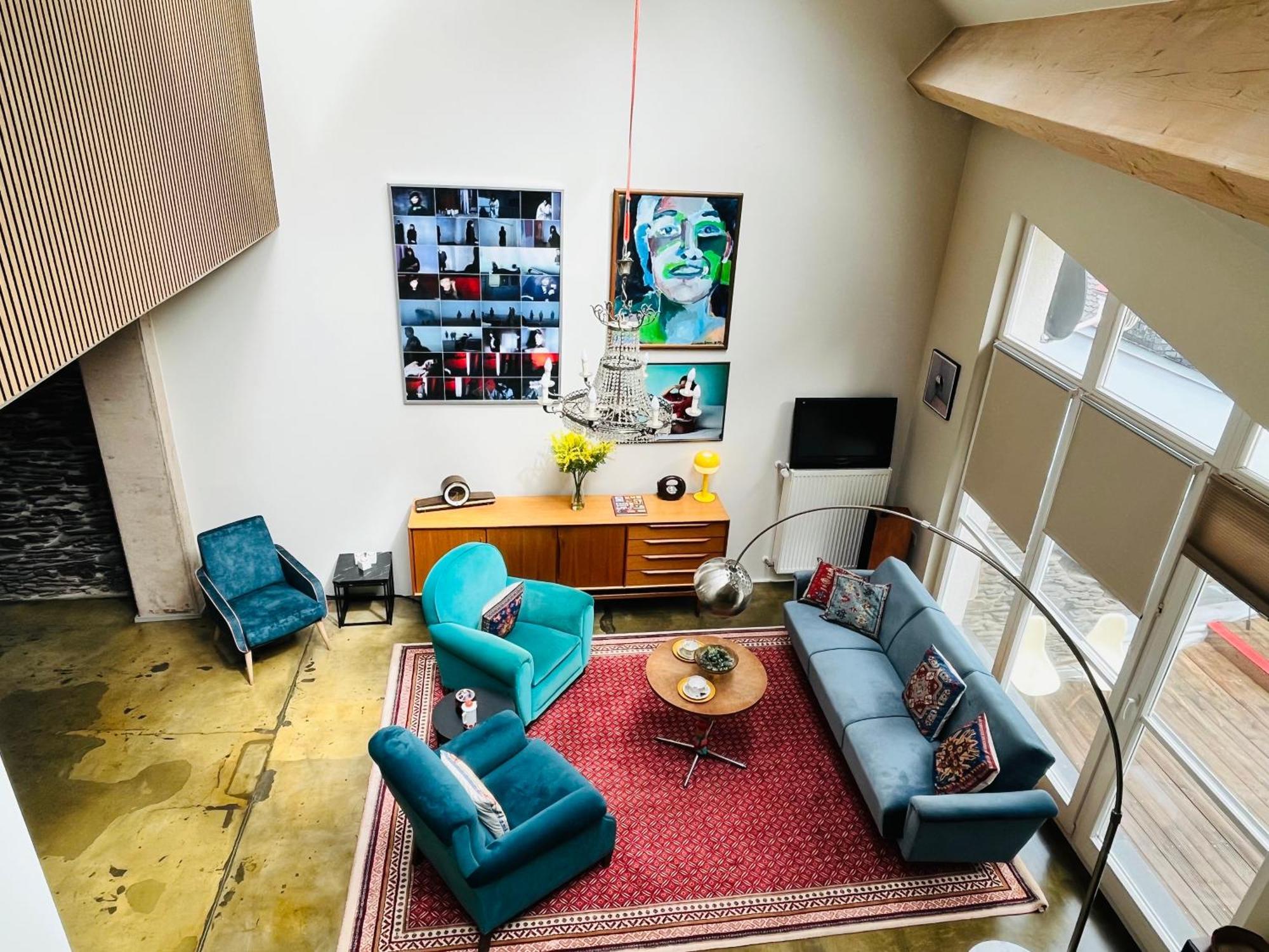 Apartmán Ancien Cinema Loft Vianden Exteriér fotografie
