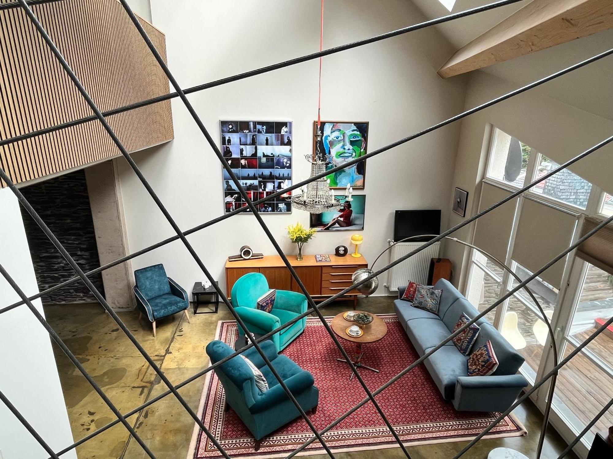 Apartmán Ancien Cinema Loft Vianden Exteriér fotografie