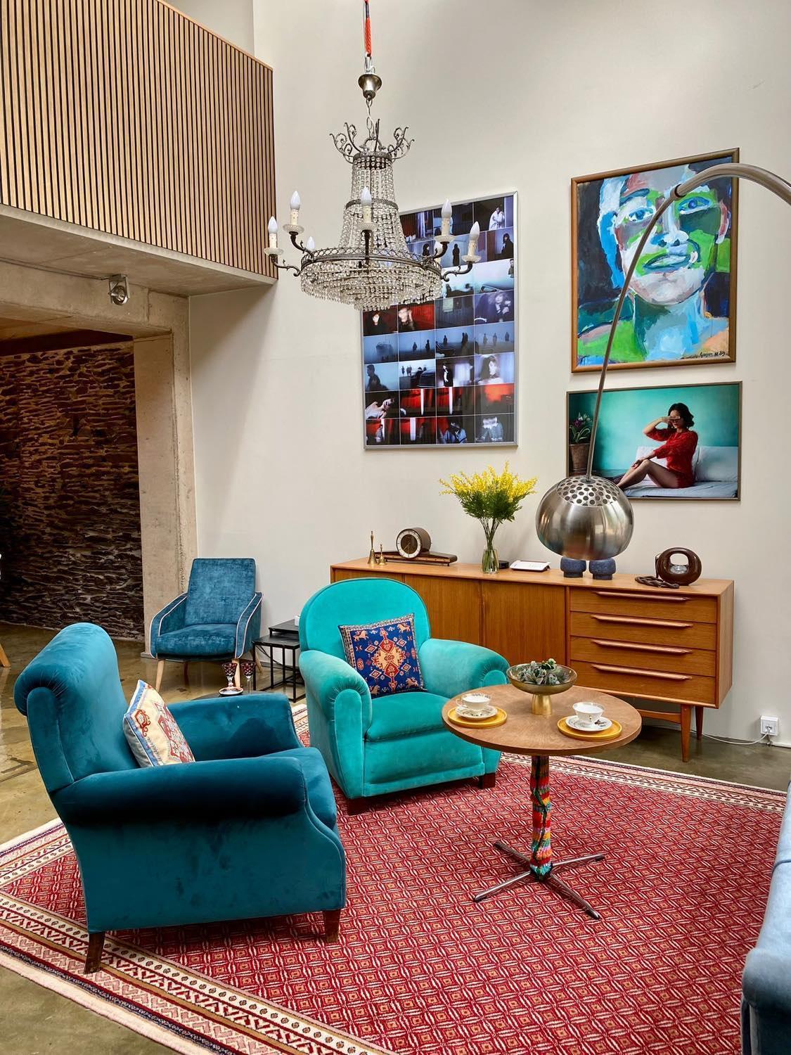 Apartmán Ancien Cinema Loft Vianden Exteriér fotografie